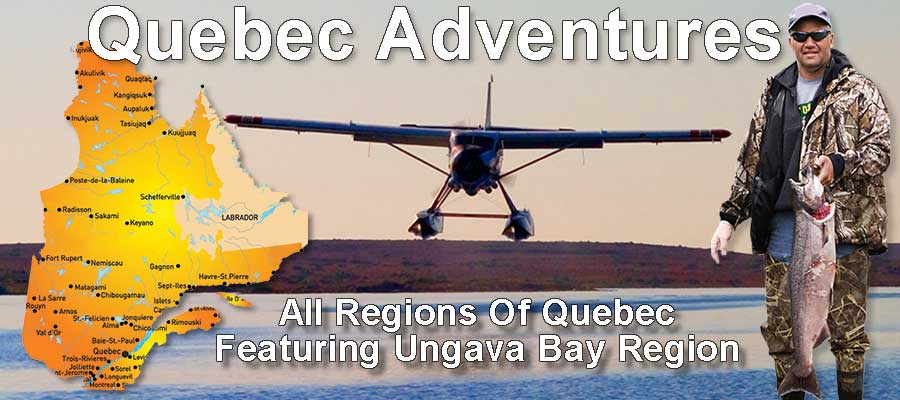 Quebec Fishing Adventures